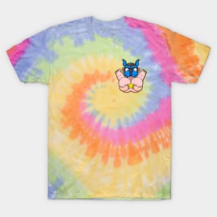 Gay Blue Pup Bum Squeeze T-Shirt